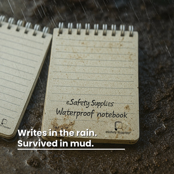 eSafety Pocket Waterproof Notebook