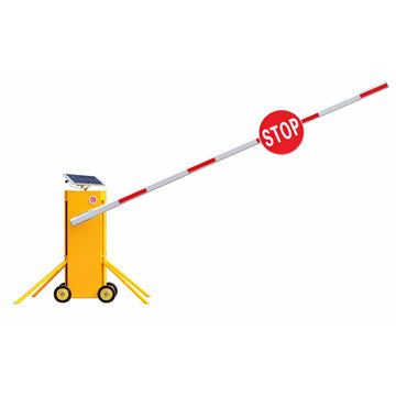 ePortable Solar Boom Gate