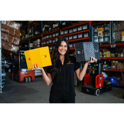 Speed Hump - Plastic - Middle Section