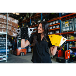 Heavy Duty Steel Speed Hump - End Piece