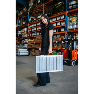 Aluminium Wheelchair Ramp Foldable W/Grip - Multiple Sizes - Wheelchair Ramps