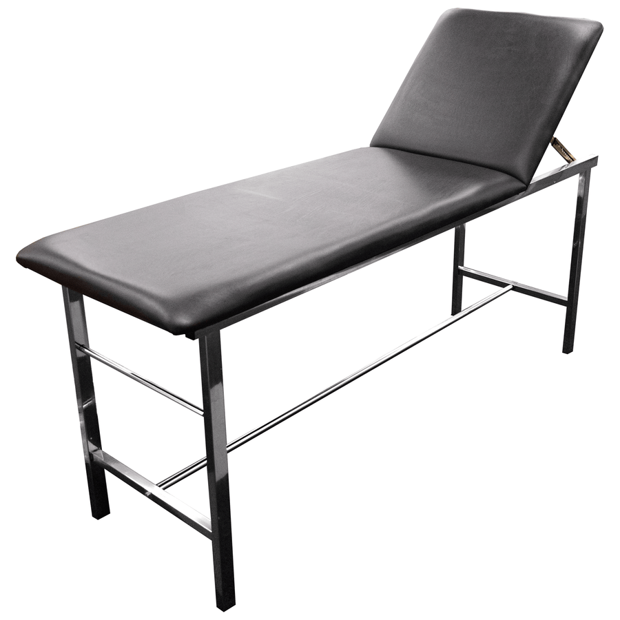 Examination Table with Adjustable Back 190 x 60 x 68cm (150kg limit)