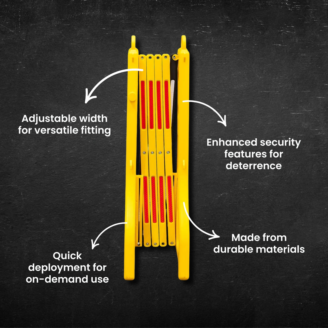 Expandable Barrier - Plastic 21 kg