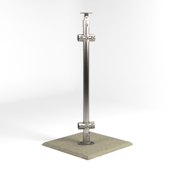 Cope Modular Handrail - CM82 Stanchion