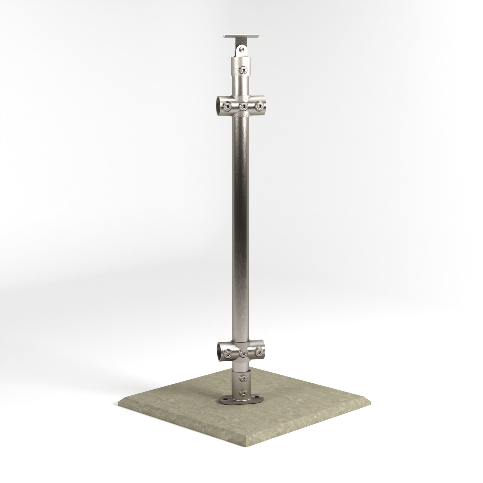 Cope Modular Handrail - CM82 Stanchion