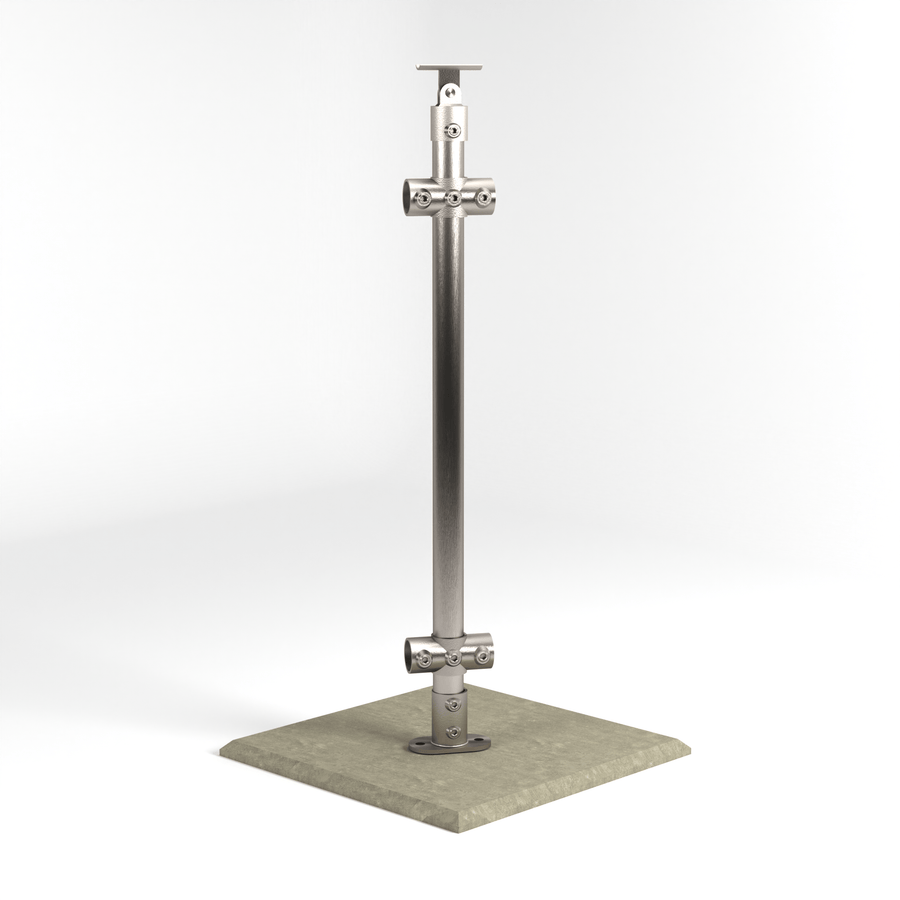 Cope Modular Handrail - CM82 Stanchion