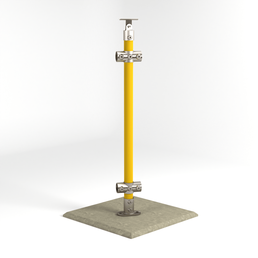 Cope Modular Handrail - CM82 Stanchion