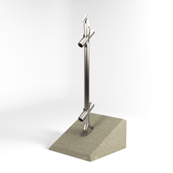 Cope Modular Handrail - CM79 Stanchion