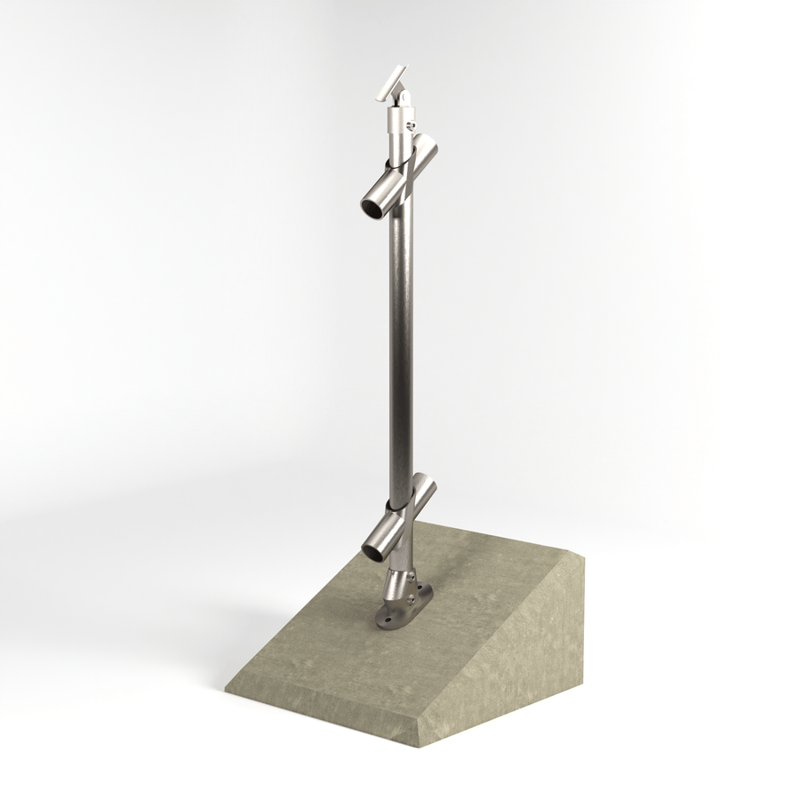 Cope Modular Handrail - CM79 Stanchion