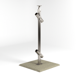 Cope Modular Handrail - CM81 Stanchion