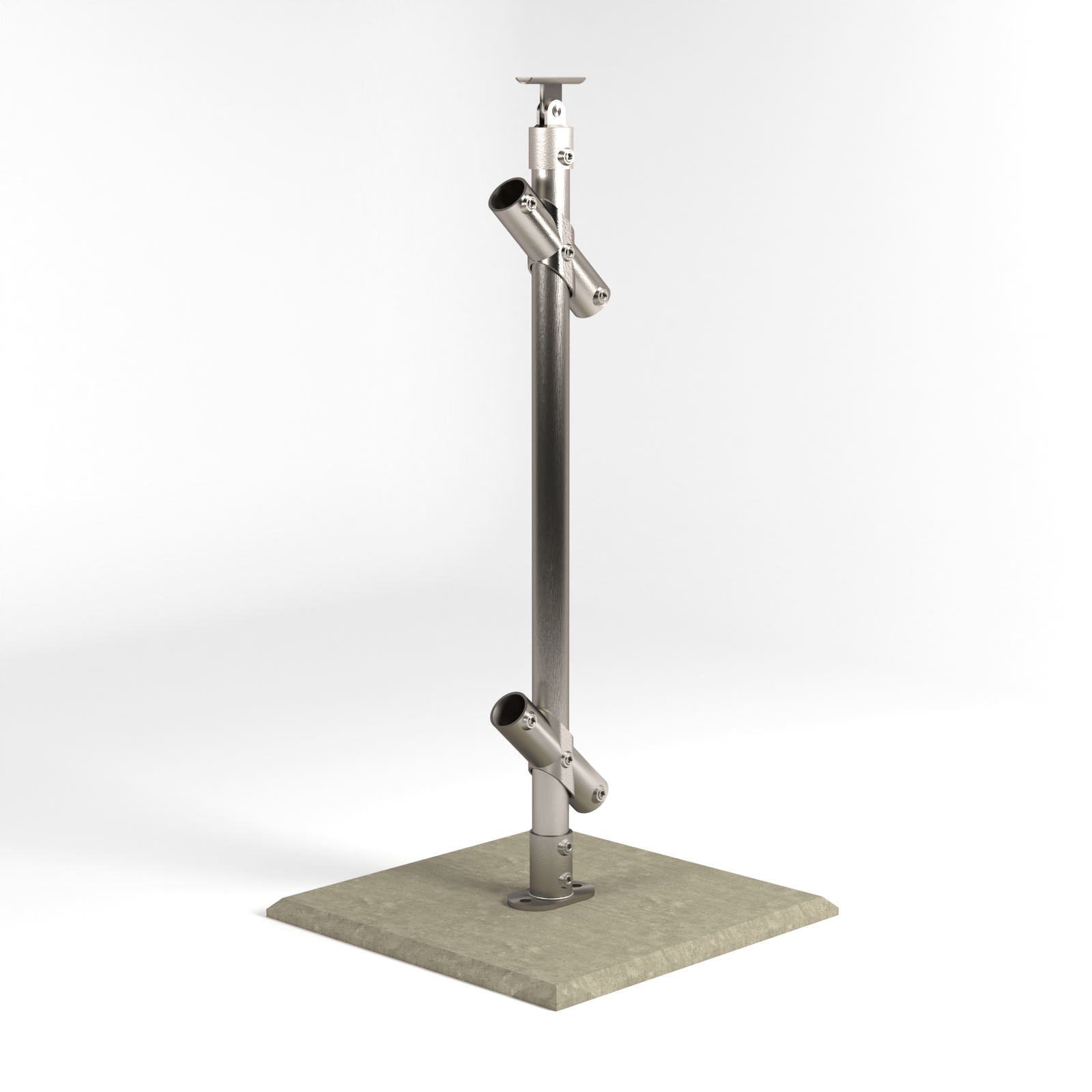 Cope Modular Handrail - CM81 Stanchion
