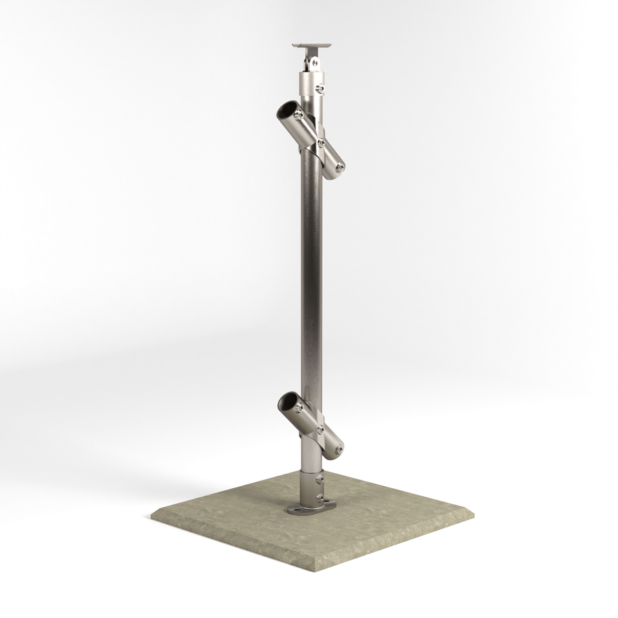 Cope Modular Handrail - CM81 Stanchion