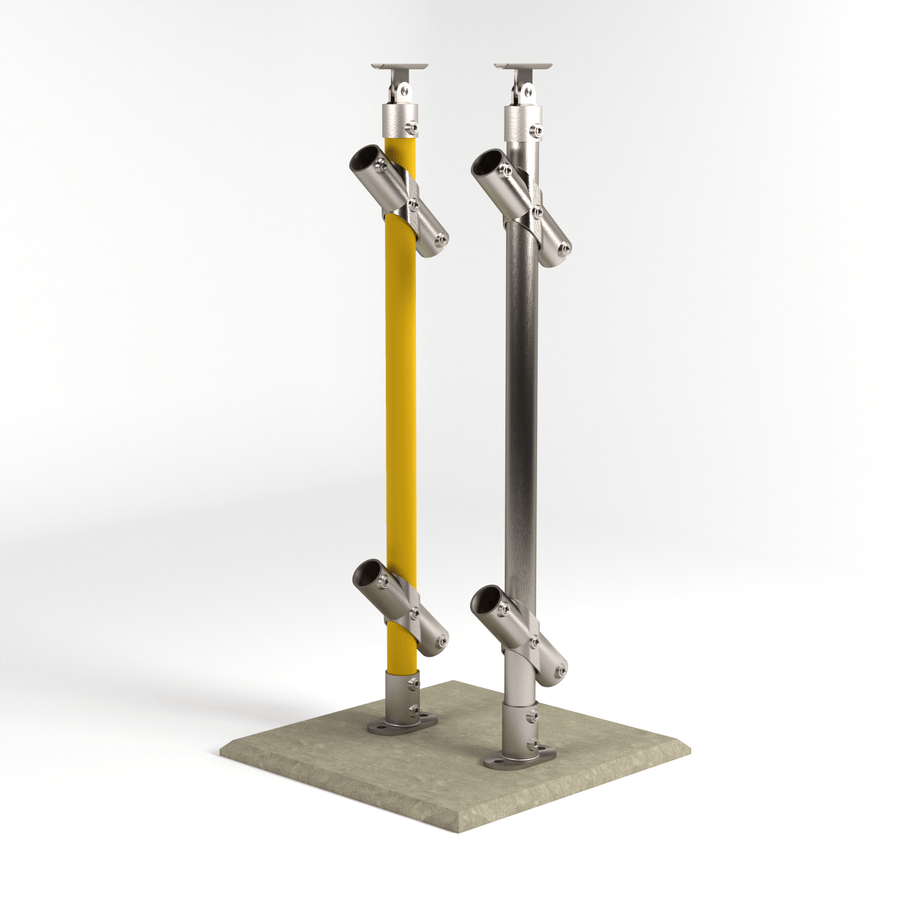 Cope Modular Handrail - CM81 Stanchion