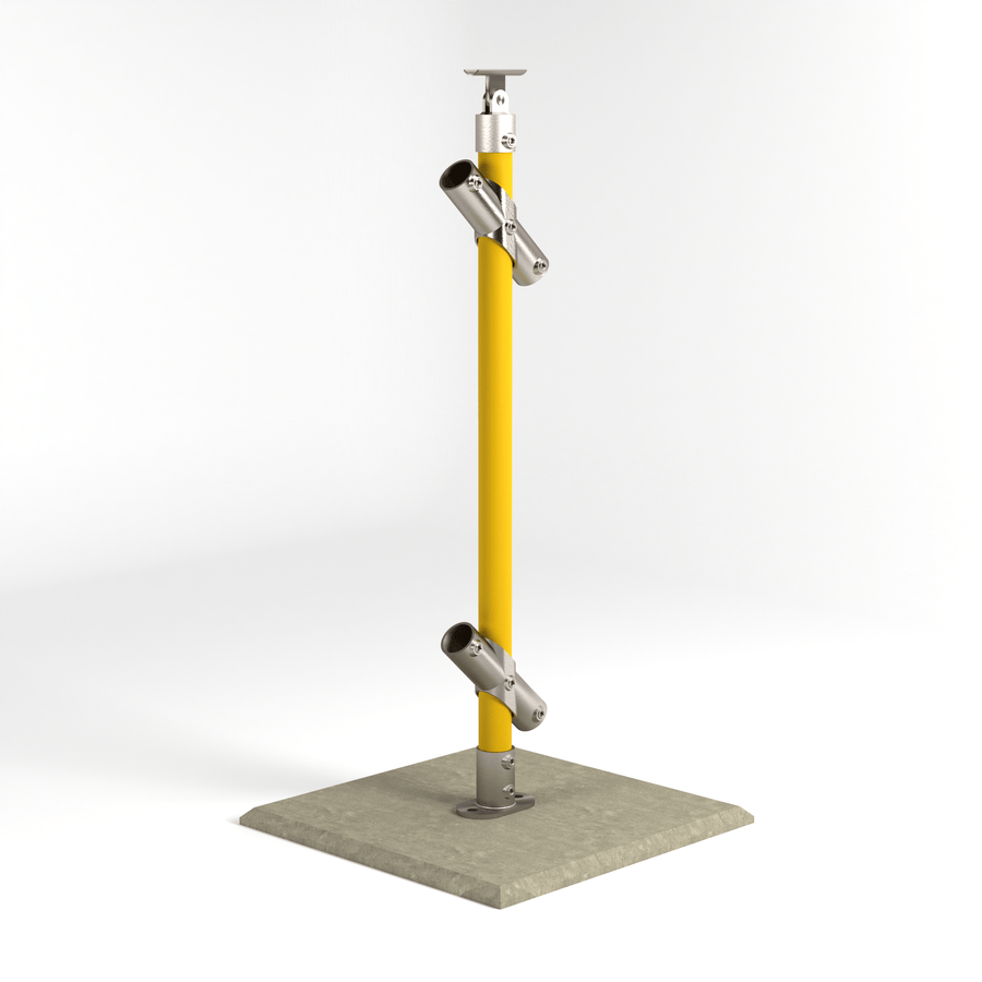 Cope Modular Handrail - CM81 Stanchion
