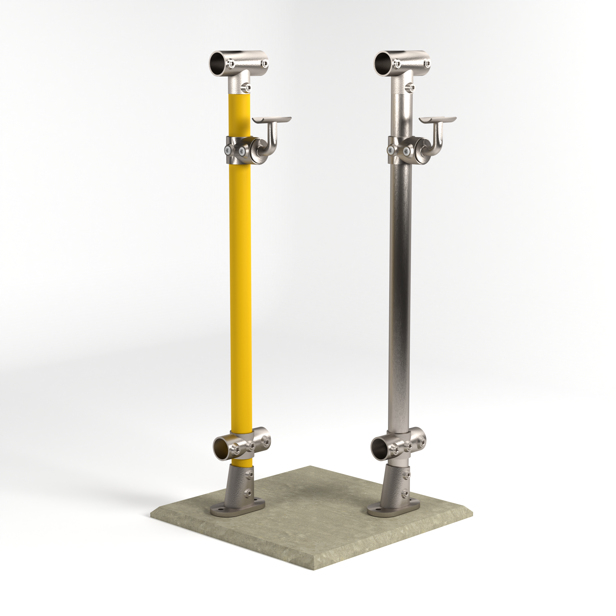 Cope Modular Handrail - CM58 Stanchion