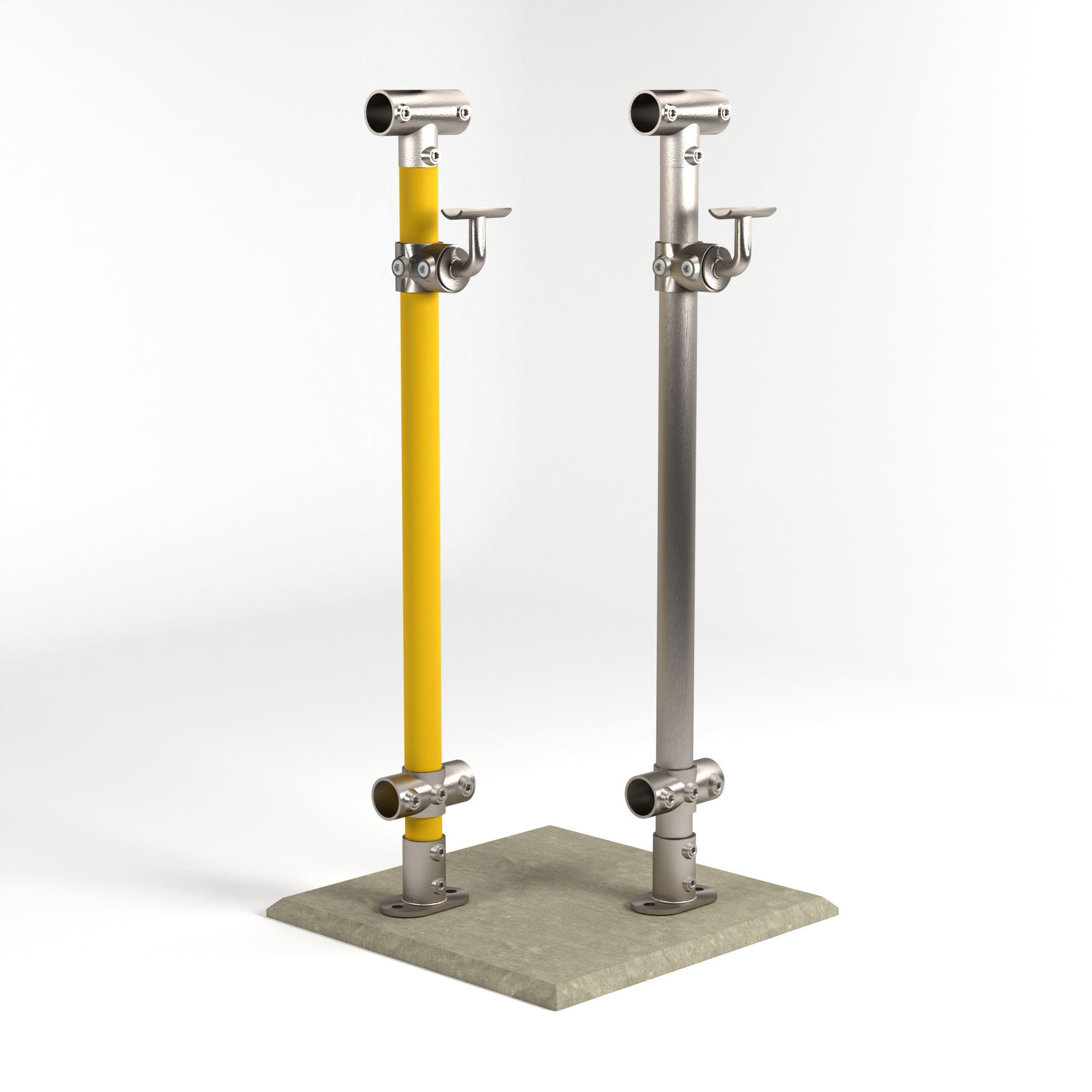 Cope Modular Handrail - CM83 Stanchion