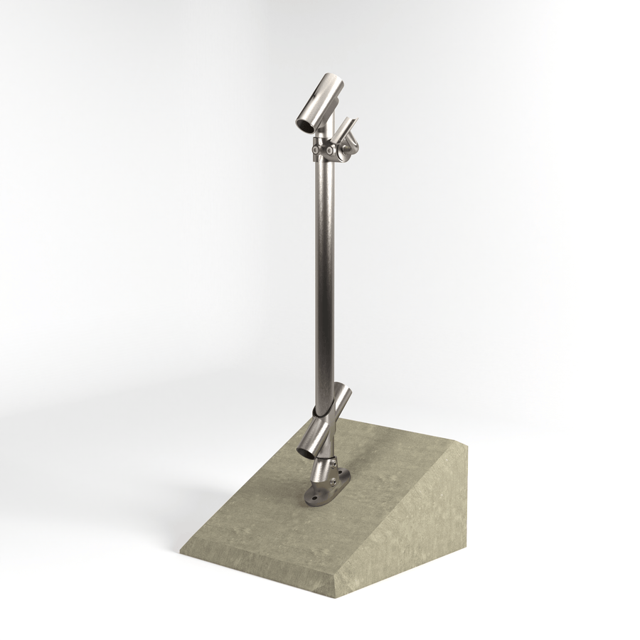 Cope Modular Handrail - CM80 Stanchion