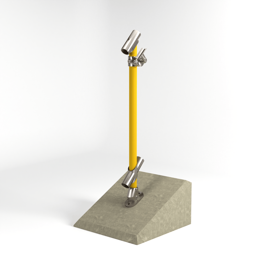 Cope Modular Handrail - CM80 Stanchion