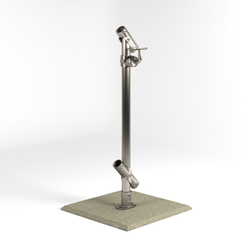 Cope Modular Handrail - CM84 Stanchion
