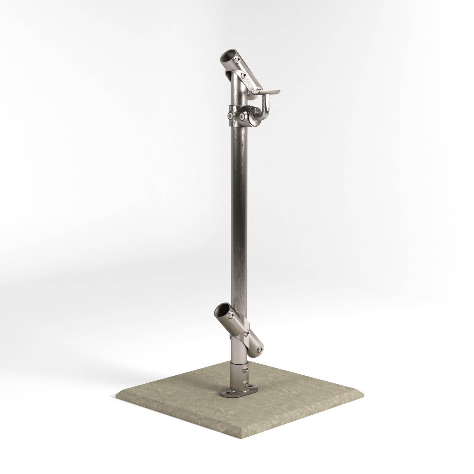 Cope Modular Handrail - CM84 Stanchion
