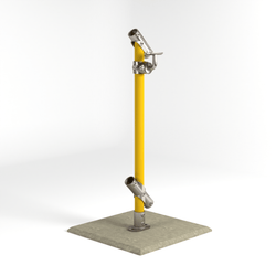 Cope Modular Handrail - CM84 Stanchion