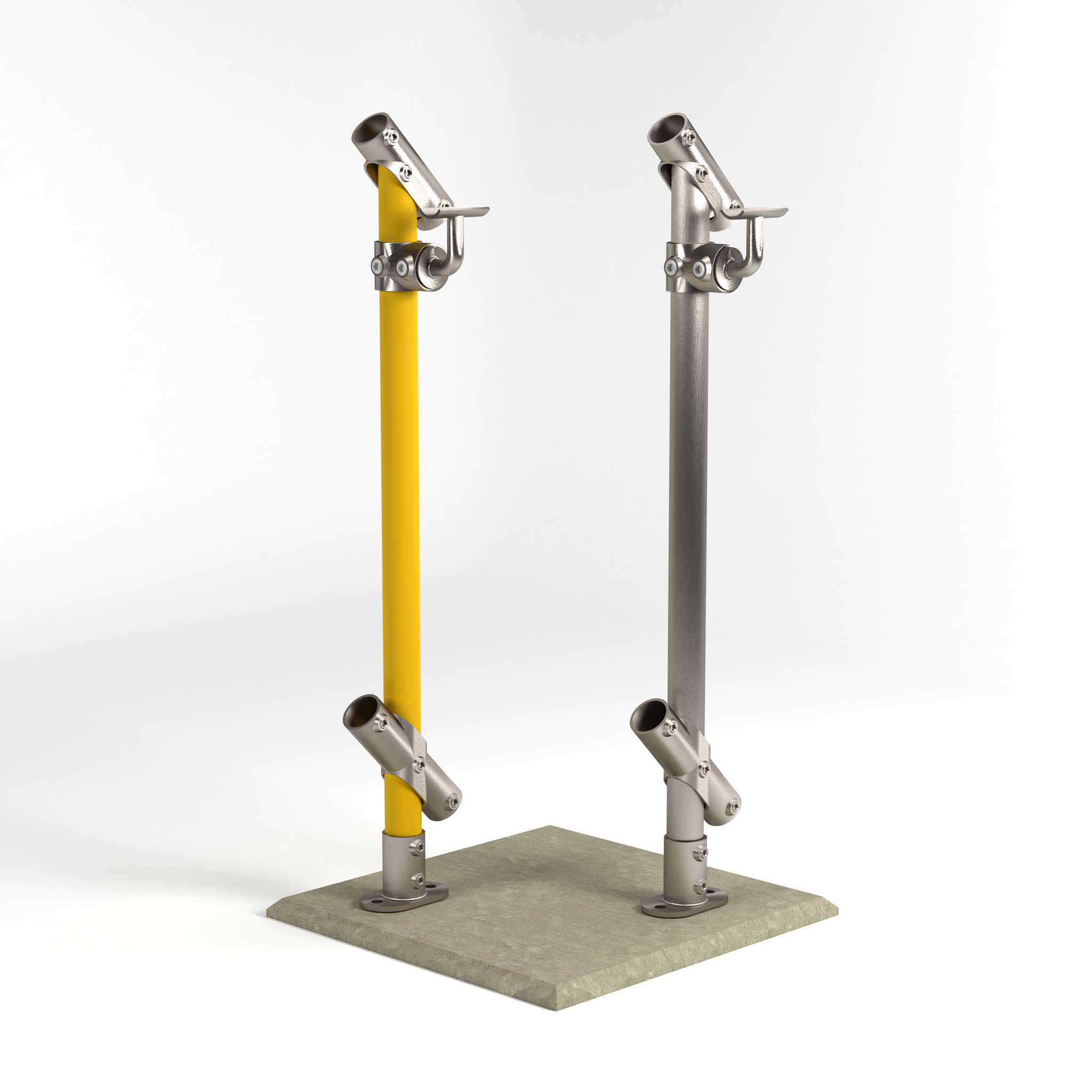 Cope Modular Handrail - CM84 Stanchion