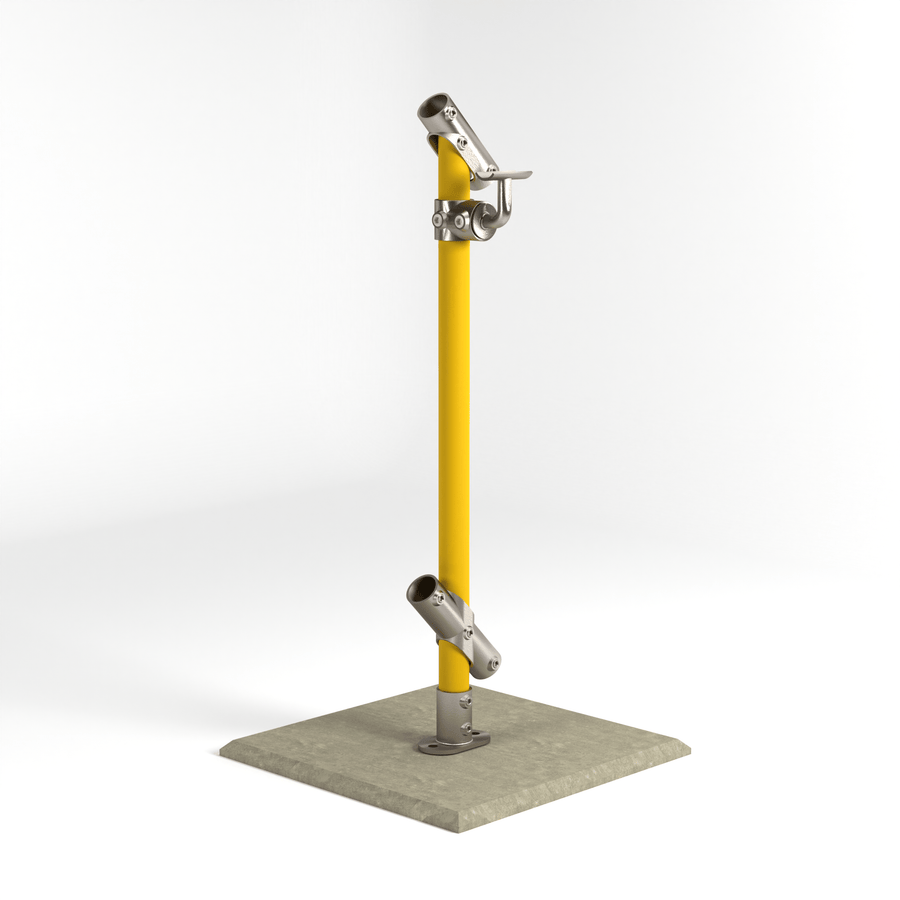 Cope Modular Handrail - CM84 Stanchion