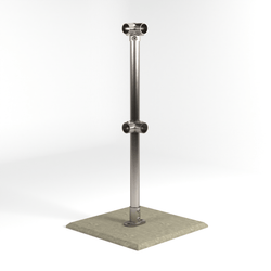 Cope Modular Handrail - CM31 Stanchion