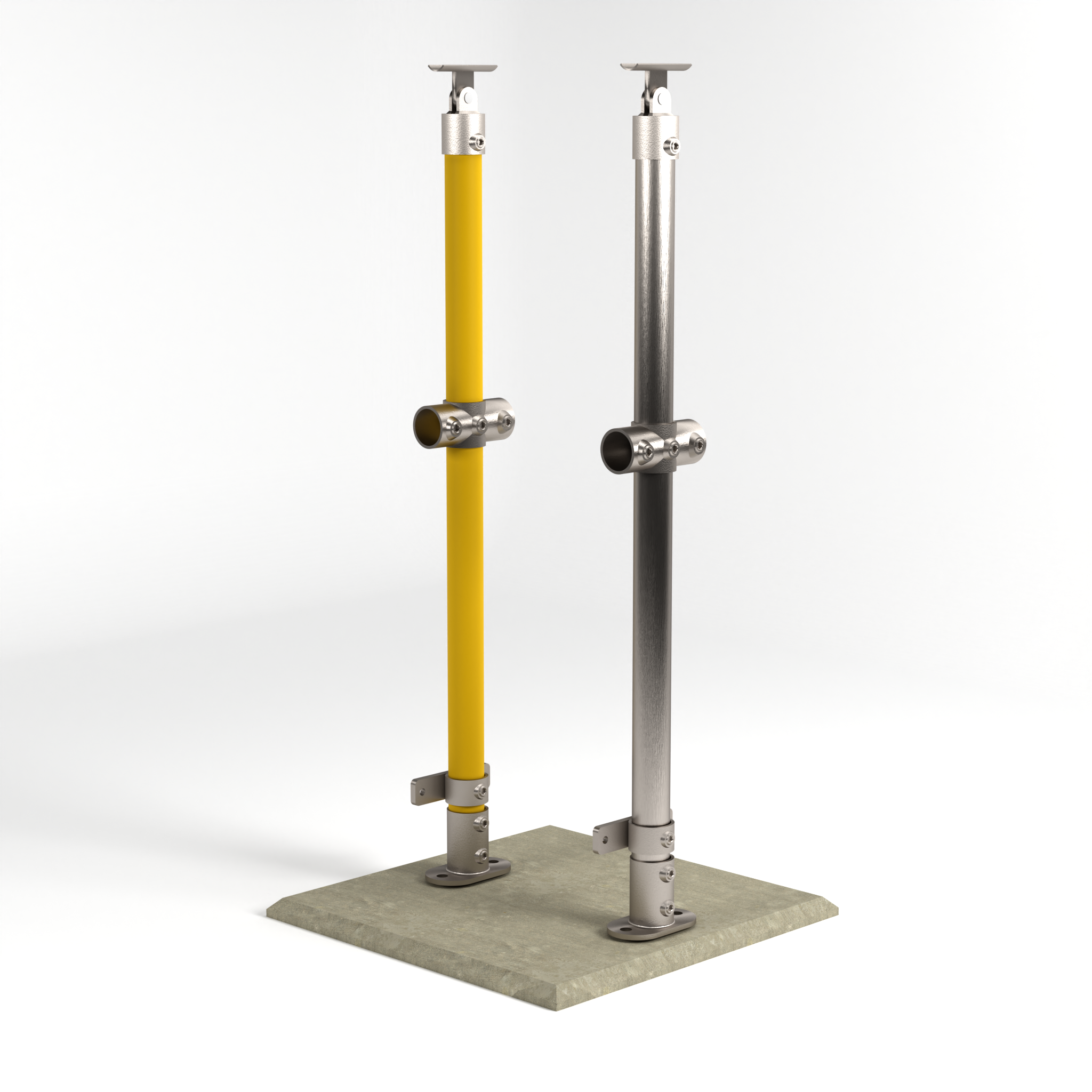 Cope Modular Handrail - CM07 Stanchion