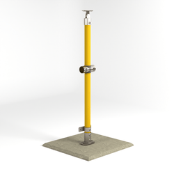 Cope Modular Handrail - CM07 Stanchion