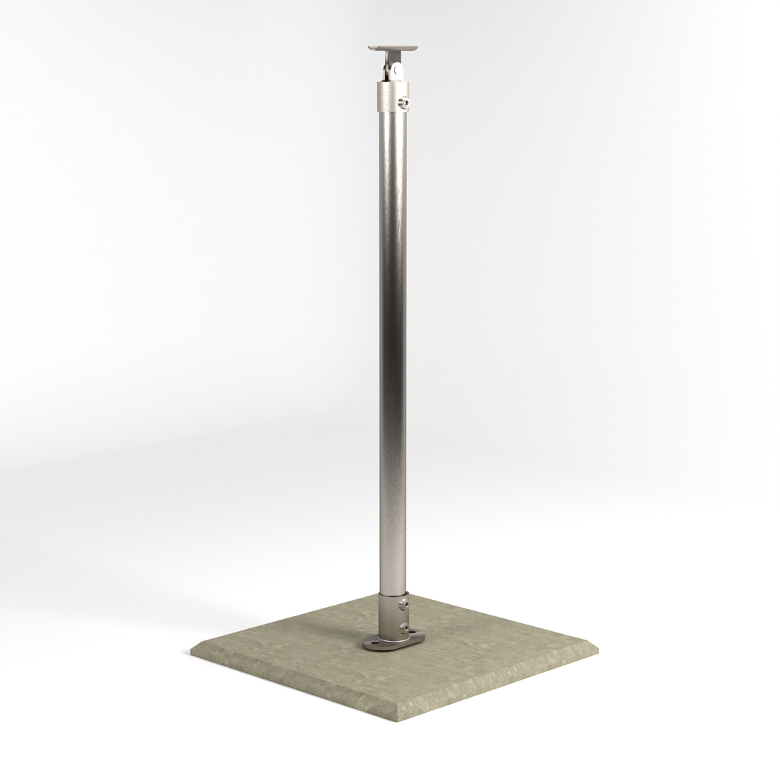 Cope Modular Handrail - DDA Stanchion (Straight Base)