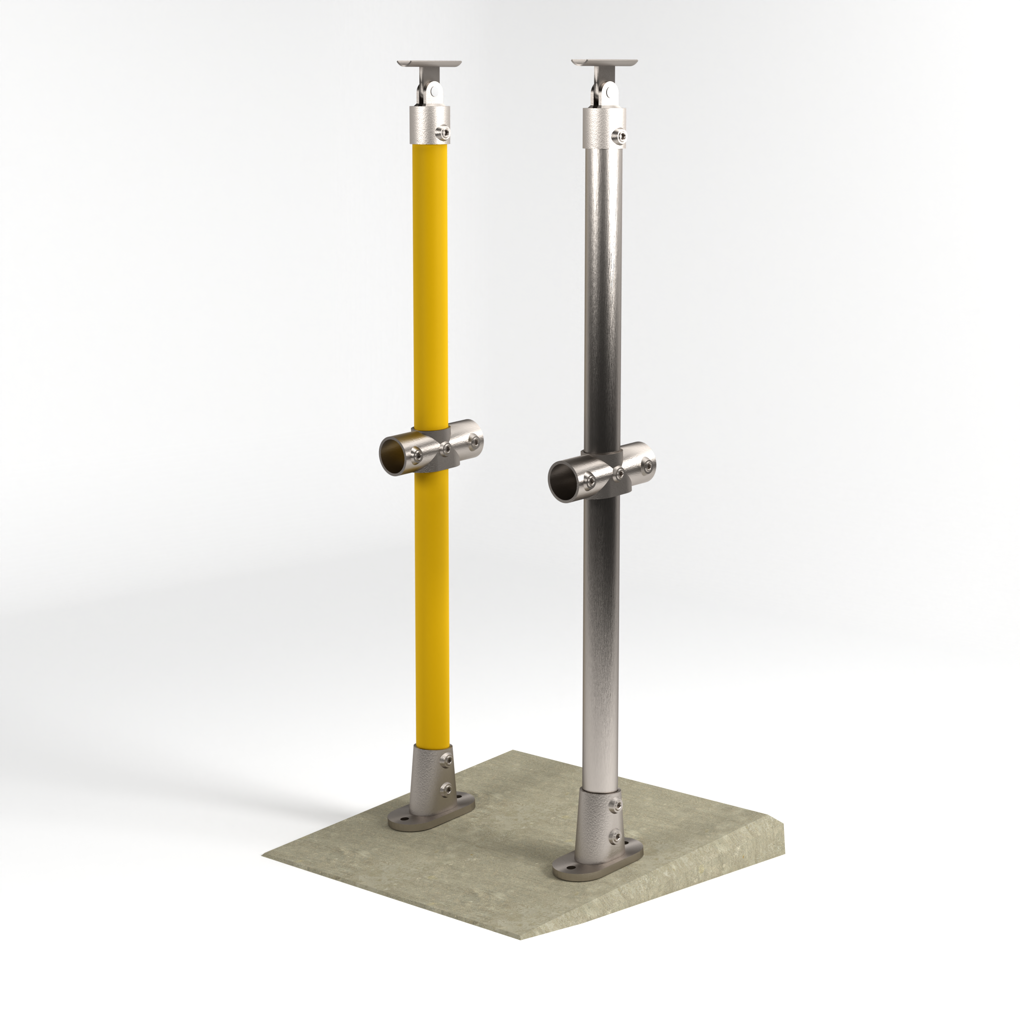 Cope Modular Handrail - CM09 Stanchion