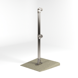 Cope Modular Handrail - CM51 Stanchion