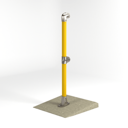 Cope Modular Handrail - CM51 Stanchion
