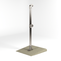 Cope Modular Handrail - CM52 Stanchion