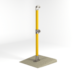 Cope Modular Handrail - CM52 Stanchion