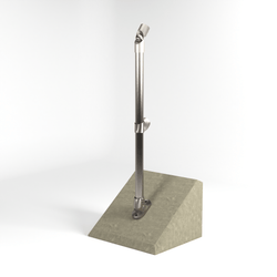 Cope Modular Handrail - CM54 Stanchion