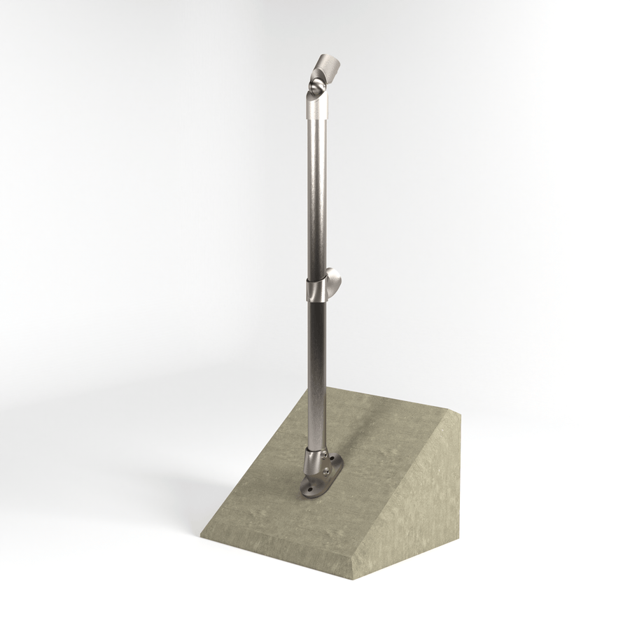 Cope Modular Handrail - CM54 Stanchion