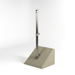 Cope Modular Handrail - CM55 Stanchion