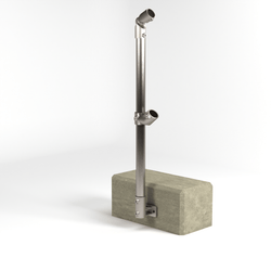 Cope Modular Handrail - CM45 Stanchion