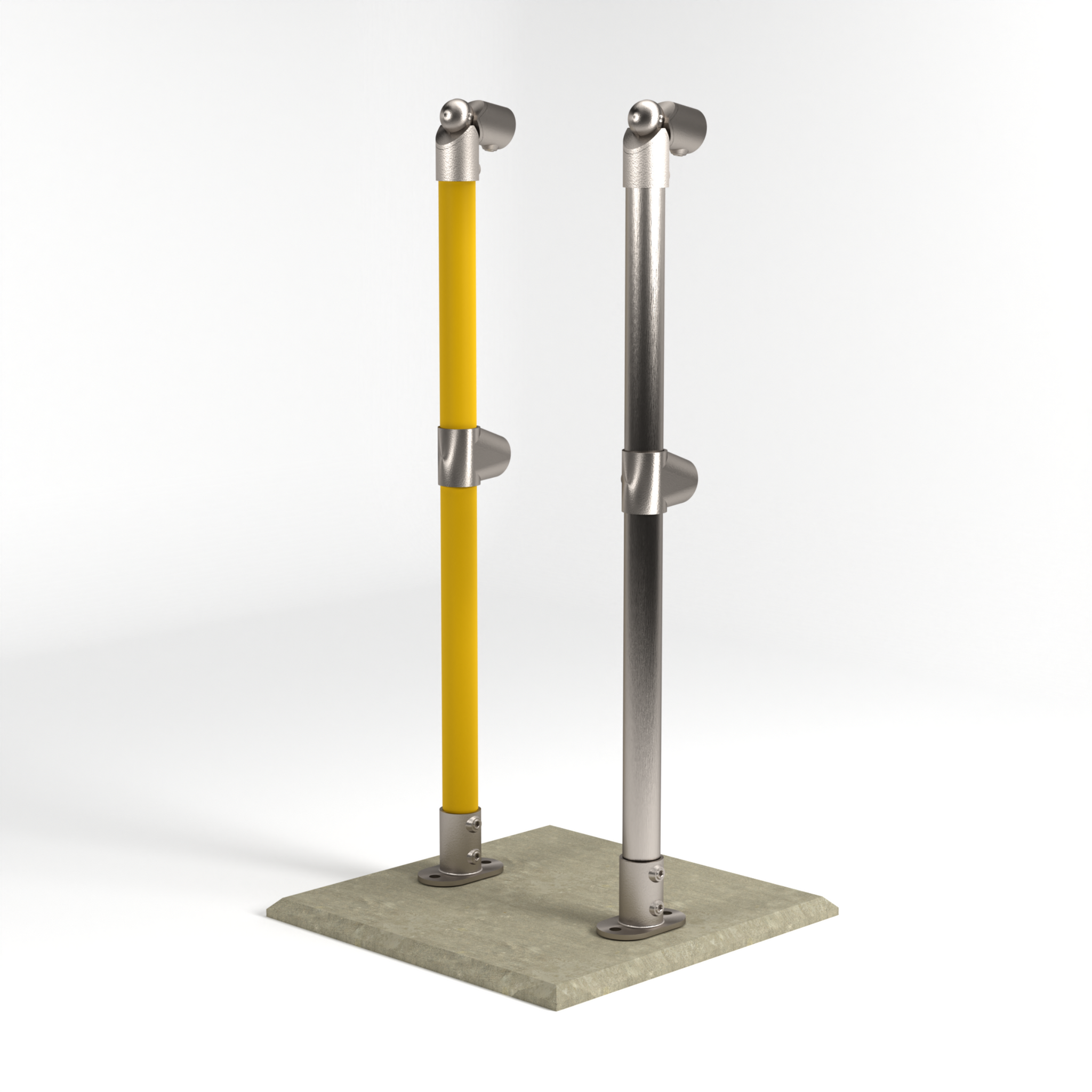 Cope Modular Handrail - CM38 Stanchion