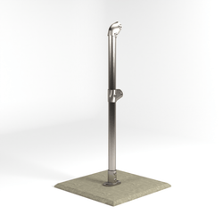 Cope Modular Handrail - CM47 Stanchion