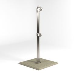 Cope Modular Handrail - CM40 Stanchion