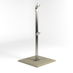 Cope Modular Handrail - CM49 Stanchion