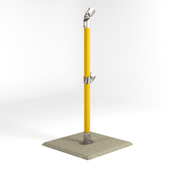 Cope Modular Handrail - CM49 Stanchion