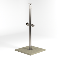Cope Modular Handrail - CM76 Stanchion