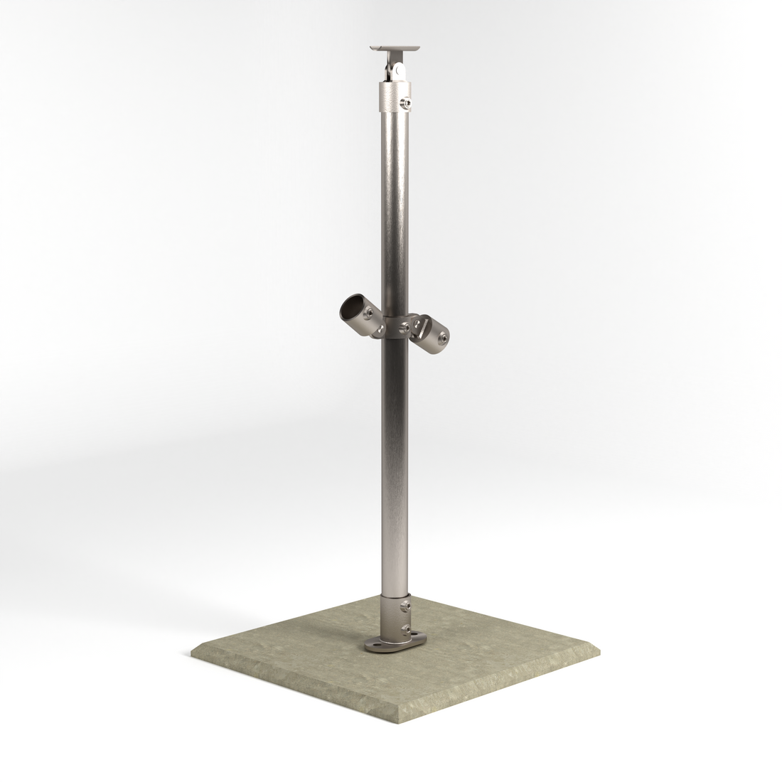 Cope Modular Handrail - CM76 Stanchion