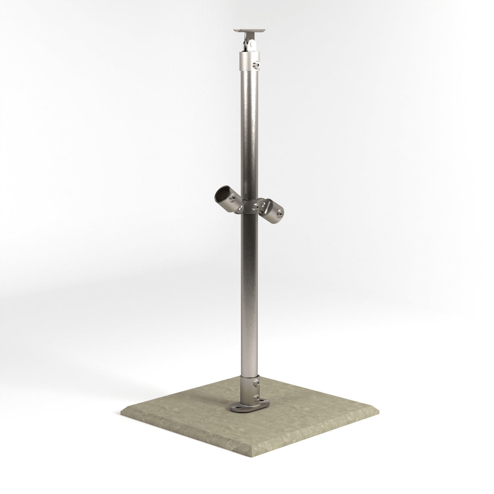 Cope Modular Handrail - CM76 Stanchion