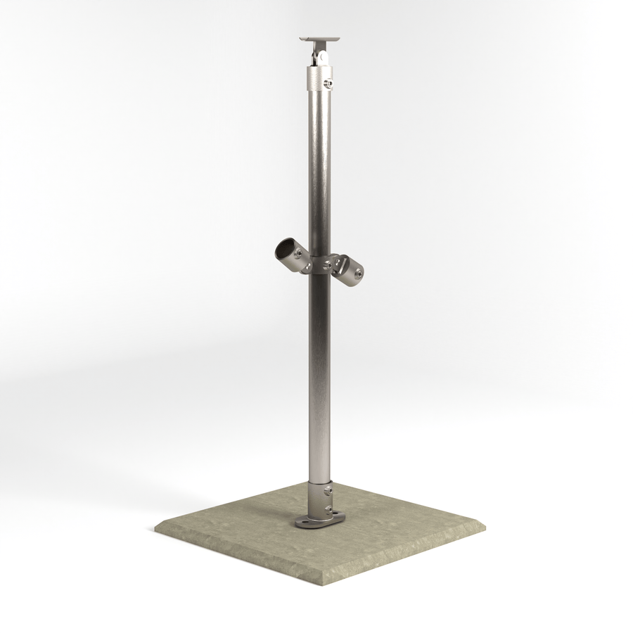 Cope Modular Handrail - CM76 Stanchion