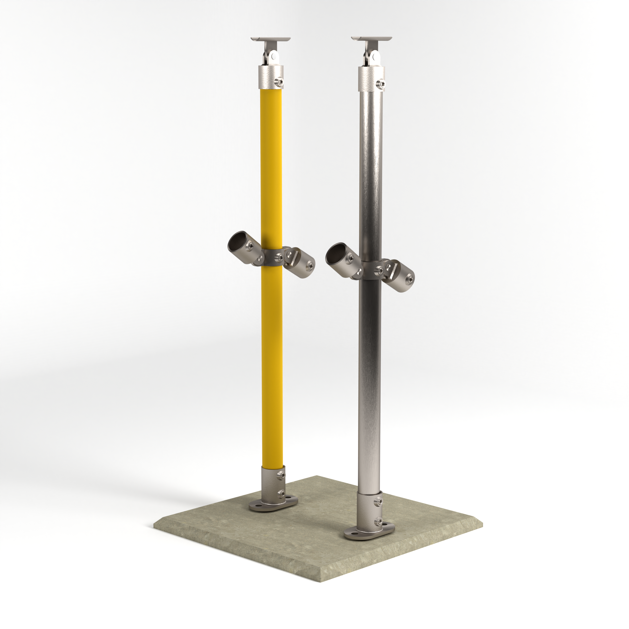 Cope Modular Handrail - CM76 Stanchion